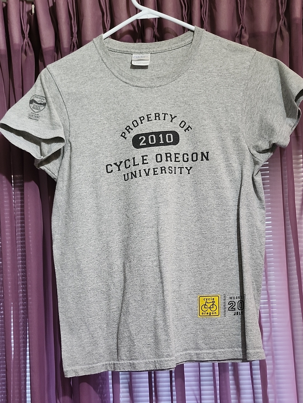 Cycle Oregon Event T-Shirt S